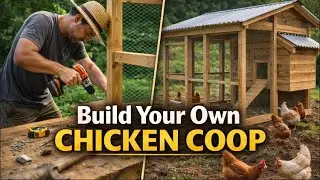 Build Your Own Chicken Coop | Simple DIY for Beginners