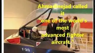 Iran's New 'Super' Stealth Fighter Jet Is Totally Fake
