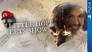 🔴 THE DARK PICTURES: LITTLE HOPE 🧹 Full Game [PS5 | 4K60]