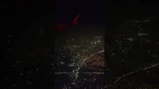 landing at pune airport