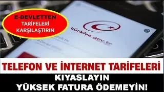 En Uygun Telefon Tarifesini Bulmak Artık &Ccedil;ok Kolay! TARİFELERİ KIYASLAYIN Y&Uuml;KSEK FATURA &Ouml;DEMEYİN!