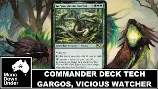 Gargos, Vicious Watcher Commander Deck Tech - Mono Green Hydra Tribal [MTG / Magic: The Gathering]