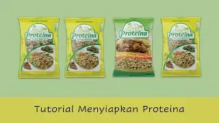 Tutorial Menyiapkan Proteina Sebelum di Olah