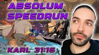 Прохождение завершено! Absolum Karl, НОВАЯ ИГРА, категория 31:16