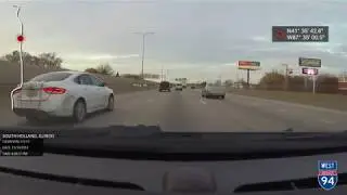 Bishop Ford Freeway Inbound (I-94 WB & IL 394 NB), Beecher, IL to I-57 | VirtualRoad