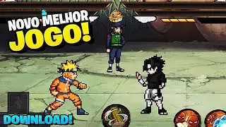 SAIU! NOVO MELHOR FANGAME DE NARUTO PARA ANDROID!