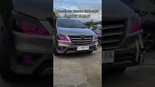 Lampu Headlamp Modifikasi Custom Innova 2012-2015 Barong Led