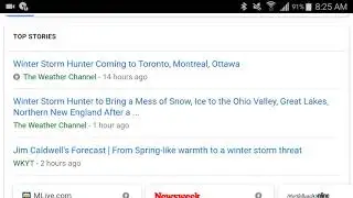 Winter Storm On The Way (Warning!!) (Central To Eastern U.S.)  (70&deg; Followed By Snow Storm Prepare!)