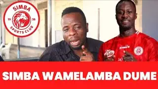 LUGANO APAGAWA NA LIBASSE GUEYE KUTUA SIMBA HAPA KAZI WANAYO