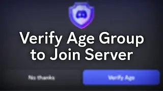 Discord now has age verification...
