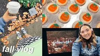 Hello Fall 🍂 Baking Cookies, Hot Chocolate + more!
