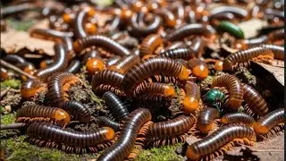 The Millipede Marvel: A Closer Look at the World's Unseen Engineers