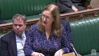 House of Commons - Points of Order - Dr Caroline Johnson MP  - 19/11/2024