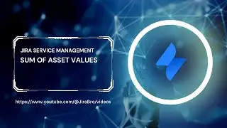 Summing attributes value of multiple assets in Jira Service Management