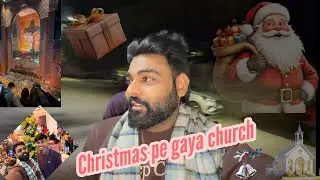 I’m Hindu and I Visited a Church on Christmas | Real Experience/ respect all religions 🕉️✝️🕋