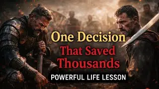 One Decision That Saved Thousands | A Powerful Historical Life Lesson