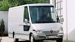 #127. Mercedes benz sprinter 313cdi alu sprinter 2001 (Prototype Car)