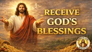 Blessing In Jesus | God Blessing for peace & Protection | Blessing from God | Receive God's Peace