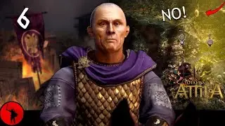 A NASTY SURPRISE! Total War: Attila | Eastern Roman Empire Legendary This Is Total War! | #6