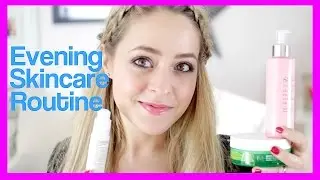 My Evening Skin Care Routine | Fleur De Force | ad