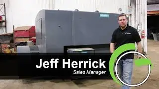 Green Industrial - NEW 4000 HP SIEMENS ELECTRIC MOTOR FRAME 6813 3600 RPM VOLTS 4160 SVCF 1.15