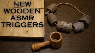 Unique Wooden Triggers ASMR