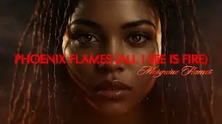 Phoenix Flames (All I See is Fire) - Morgaine Flames [Official Lyrics Video]