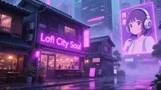 Lofi City Soul Radio 🌃 Beats for late night study sessions & chilling