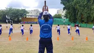 UBS kids Cup running competition 
