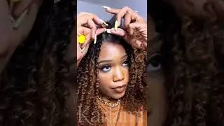 feather crochet hairstyle  #hairextensions #humanhair