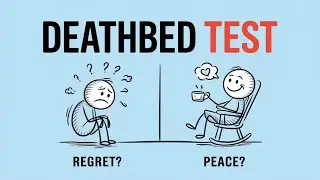 The Deathbed Test: Ask This ONE Question to Avoid Regret & Stop Wasting Your Life