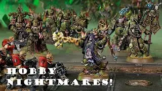HOBBY NIGHTMARES! TOXIC FEMINIST GAMERS AND OBNOXIOUS MANAGERS!