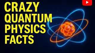 Crazy Quantum Physics Facts #QuantumFacts #MindBlown #QuantumMechanics #FactFlare #QuantumComputing