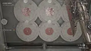 Atomic Heart - A Glass, Darkly: Magnetic Field Crate Door Puzzle Room #1 and Grid Puzzle Gameplay