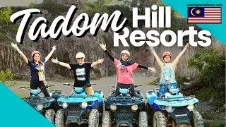 TADOM HILL Resorts, Banting, Malaysia 2021 - Glamping Destination in Malaysia