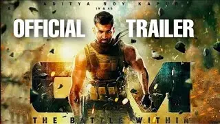 OM : THE BATTLE WITHIN | Official Trailer | Zee Studios | Aditya Kapur | Sanjana Sanghi | Om Movie