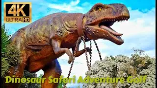 Dinosaur Safari Adventure Golf, Barnet  🇬🇧