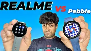 Pebble Gravity Vs Realme Watch S2 | Amoled display With Storage options | New Comparison | Realme 