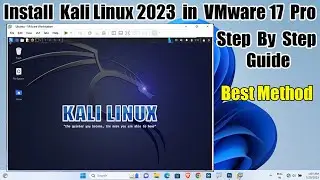 VMware Me Kali Linux Kaise Install Kare | How To Install Kali Linux On Windows 11 |