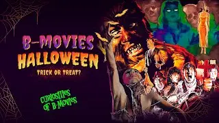 Halloween B-Movies [Part 1] #movies #halloween #curiosity