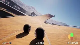 new racing game - Gradient Flow