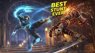 SHADOW FIGHT 4 BEST FIGHT SCENE EVER 