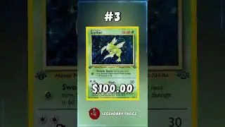 Top 5 Scyther Pokemon Cards #scyther