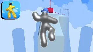 Blob Runner 3D - All Levels Gameplay Android,ios (Levels 248-258)
