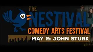 Nestival ONLINE Improv Festival 2020: Magician John Sturk