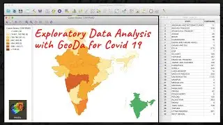 Exploratory Spatial Data Analysis with GeoDa for Covid 19