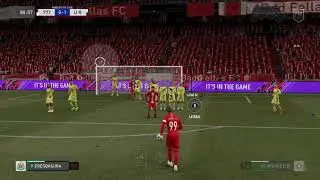 FIFA 21 Tutorial tiro libre, golazo al &aacute;ngulo