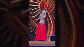 Nora Fatehi Performance at the green carpet of NEXA IIFA awards 2022 #iifa | @FR Hits