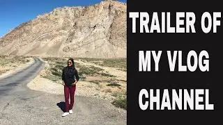 Channel Trailer | Travel vlogs | Animal Vlogs - Pooja Ghosh