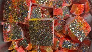 BRIX Edition : Fresh chalk and Jumbo chalk 🔥✨I hope you all enjoy 🥰🥰🥰#gymchalk #asmr #relax 